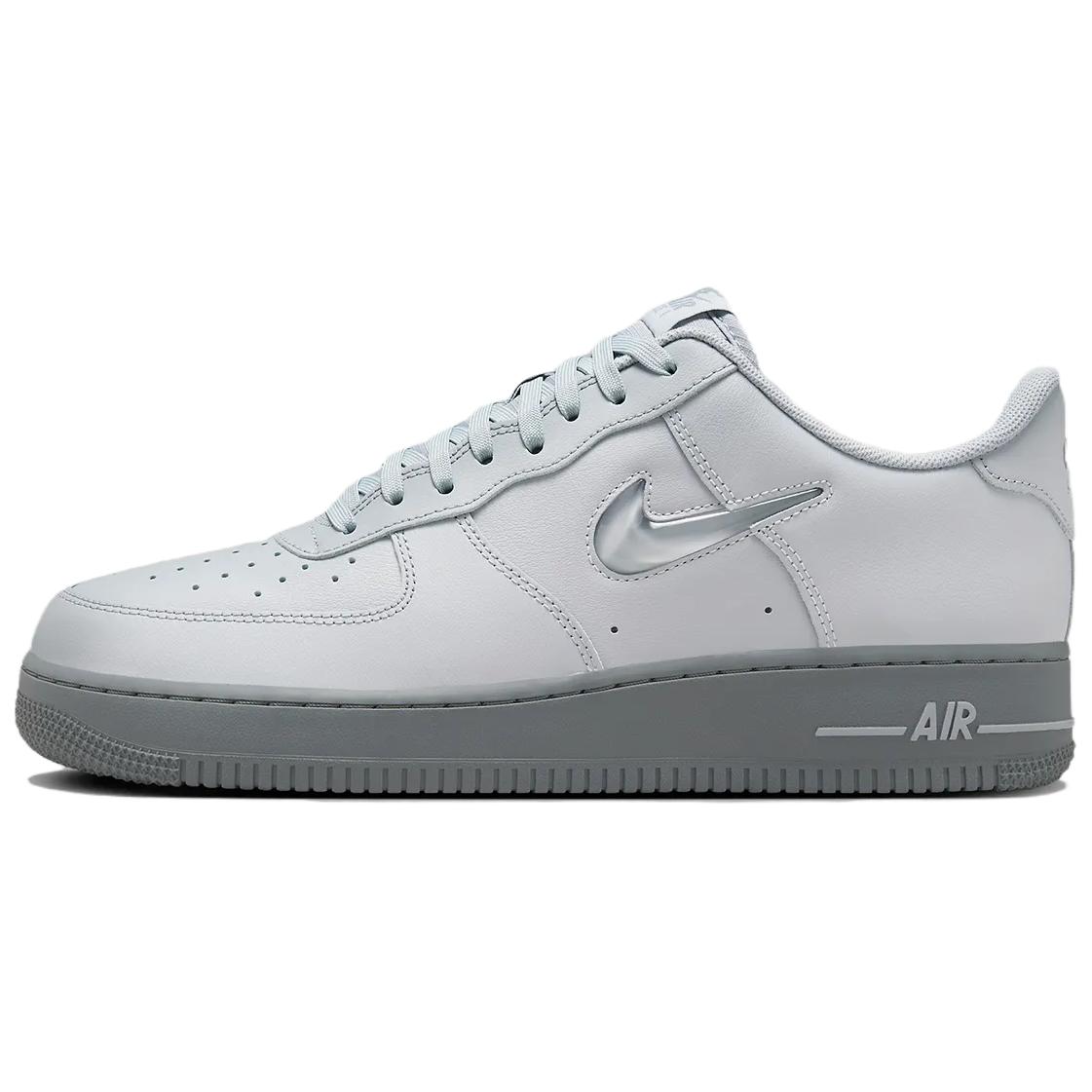 

Nike Air Force 1 Jewel Wolf Grey Men Sneakers Cool-Grey HM0621-001