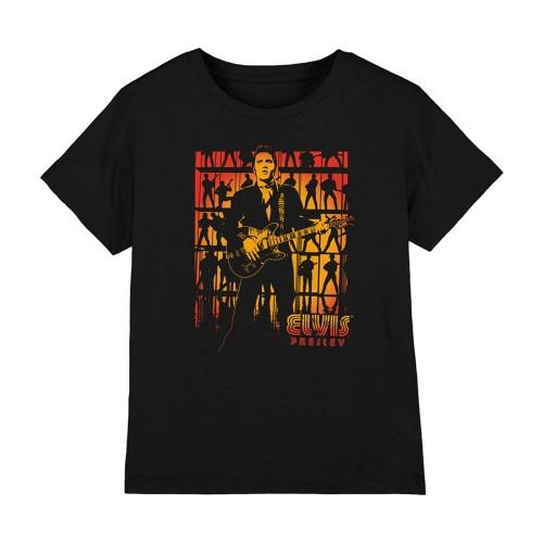Elvis Presley Childrens/Kids Comeback Spotlight T-Shirt
