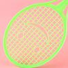 Kids Plastic Sports Racket Safe Toy Tennis Racket Set Badminton Racket Set For Hand Eye Coordination