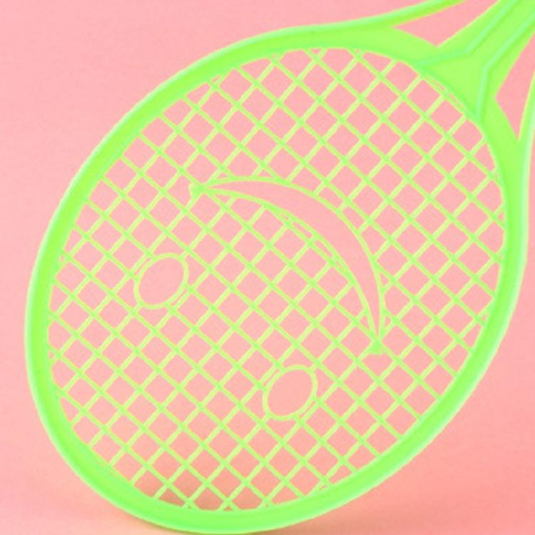 Kids Plastic Sports Racket Safe Toy Tennis Racket Set Badminton Racket Set For Hand Eye Coordination