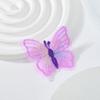 100PCS Colorful Lace Butterfly Patch Embroidered Fabric Appliques  Sewing Craft Decoration