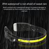 Hands release LED Head Torch USB Rechargeable Headlamps Motion Sensors Headlights 6 Light Modes IPX4 Waterproof Headligh