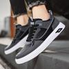 Men's Sneakers Lace-up Mens Vulcanized Shoes Lightweight Comfortable Outdoor Running Shoes Fashionable Versatile Tenis Masculino