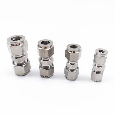 Ferrule Fittings Corrosion Resistant Stainless Steel 304