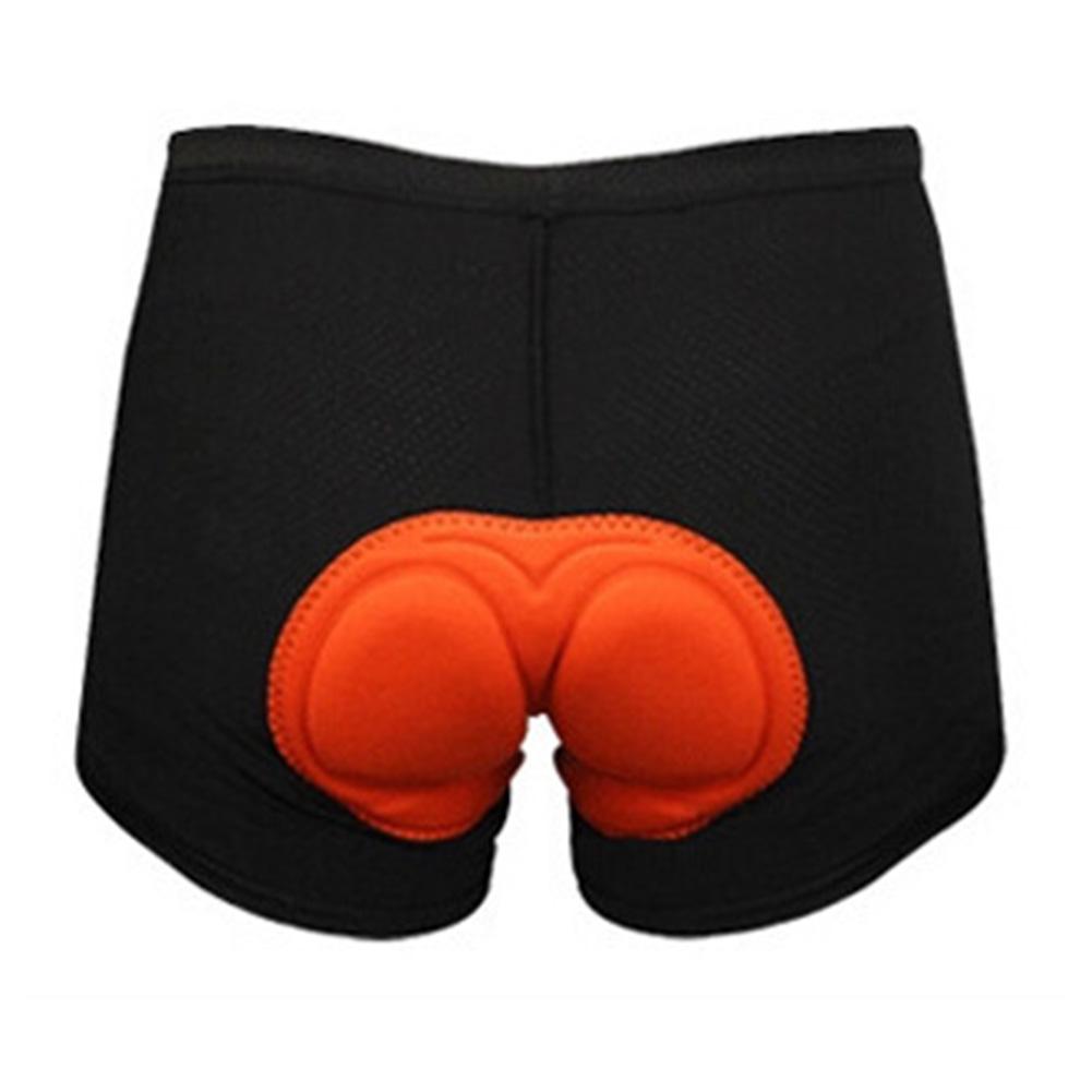 Men's Thickened Sponge Cycling Shorts Breathable Comfortable Padding For Road Bike
