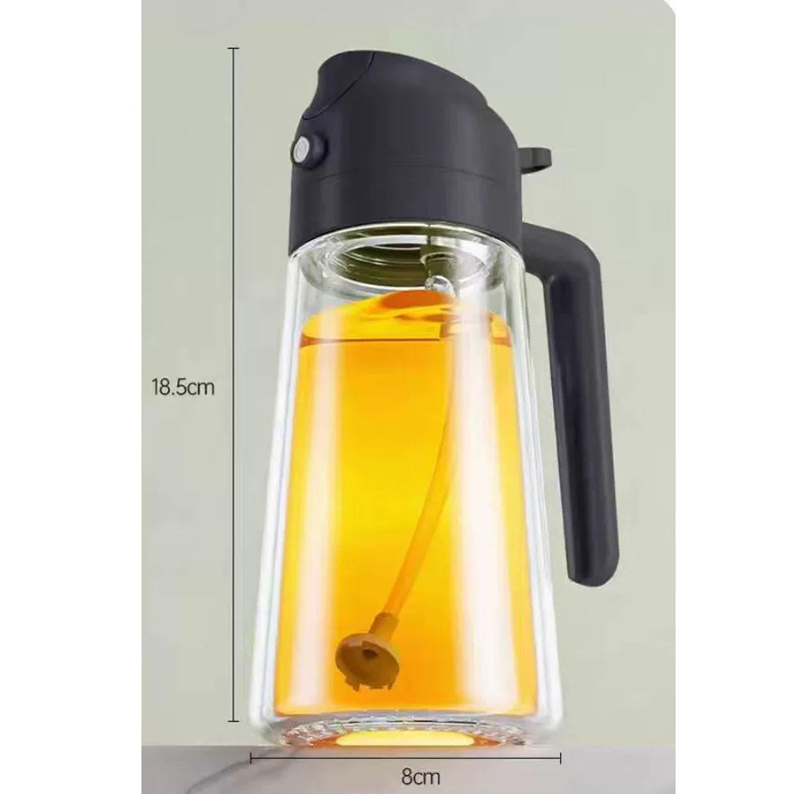 

Kitchen Oil Spray Bottle, Glass Fogging Oil Sprayer for Cooking, Multipurpose Household Oil Bottle for Spraying & Drizzling One Size