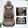 Uniwersalna Poduszka na Fotel Samochodowy Len Pełne Pokrowce na Siedzenia Na Wszystkie Pory Roku Komfort Trwałe Mata na Fotel Samochodowy