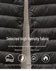 2025 Spring/Autumn Women's Collarless Lightweight Down Cotton Vest - Inner Wear Thin Style Gilet