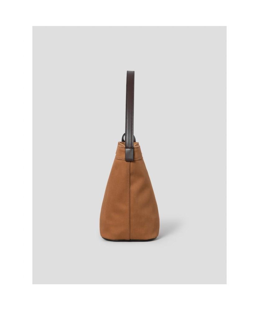 Beanpole Accessory Rene Canvas Tote Bag Brick