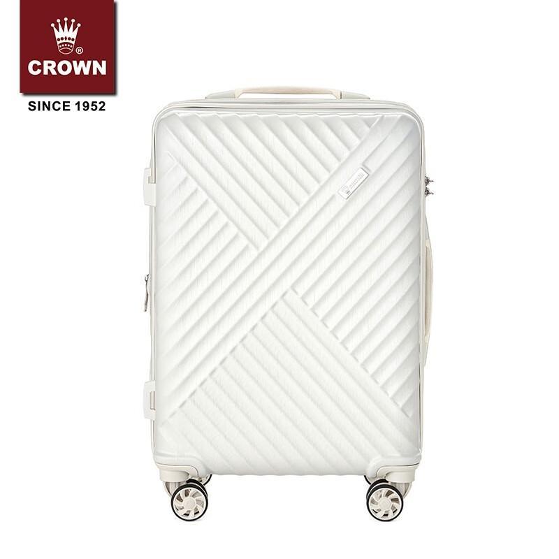 Crown Hardshell Carry-on Spinner Suitcase