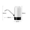 Automatischer Wasserspender Pumpe USB-Aufladung Tragbar Wasserflaschenpumpe Einfach zu bedienen