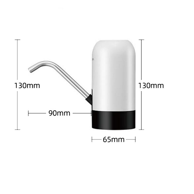 Automatic Water Dispenser Pump Usb Charging Portable Water Bottle Pump Easy To Use белый