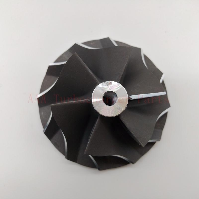 HE221 HE221W 43.4x61mm Turbo Compressor Wheel Supplier AAA Turbocharger Parts