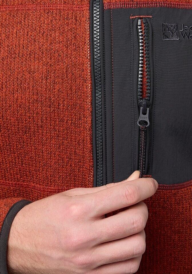 Куртка Jack Wolfskin Chimney Fire Hooded Jacket M intense rust