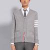 THOM BROWNE 4-Bar Cardigan MKC002A-00014-058