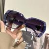 Men'S And Women'S Fashion Large-Frame Resin Sunglasses Driving Uv Protection Uv400 Sunglasses Tide