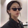 Small Frame Cat Eye J Concave Sunglasses Women Trendy Street Photography Super Cool Personalized Versatile
