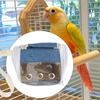 Bird Carrier Travel Cage Breathable Clear Window Small Animal Transport Bag for Canary