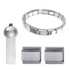 Italian Charm Opening Tool Bracelet Making Kit Bracelet Disassembly Tools Link Install Dismantle Tools for Jewelry