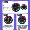 Children Rotating Magic Bead Puzzle Ball Clearance Toy Fun Logical Thinking Challenges Intellectual Game Education Strategy Toy