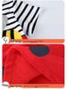 Little Bee Girls' Mesh Skirt - Mid-Size, Round Neck, Summer Fashion Princess Dress