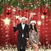 Christmas Background Sparkling Stars Christmas Backdrops For Photography Glittering Stars Christmas Photo Backdrop