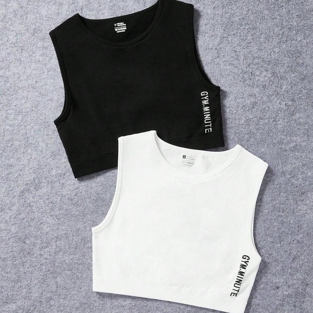 Dámská prodyšná nárazuvzdorná jógová vesta - Rychleschnoucí, Krásná záda, Sportovní top bez rukávů na běhání