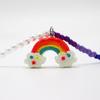 2021 Handmade Pearl Rice Beads Rainbow Necklace – Trendy, Versatile European and American Jewelry