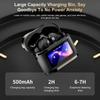 Wireless Bluetooth 5.4 Earbuds With ANC ENC LED Touch Screen Long Battery Life Dual Device Connect IPX4 Waterproof