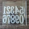 Metal Die Cuts Letter Number Embossing Stencil Cutting Dies for Card Making Scrapbooking Paper Craft DIY Template Mold