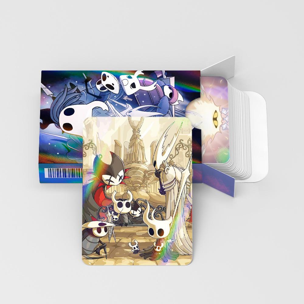 30 Stück Hollow Knight Hornet Silksong LOMO Sammelkarten Set Box