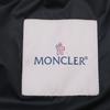 MONCLER 2015 MAUVEZIN Leather Logo Patch Knit Collar Short Down Jacket Jacket 3 blackUsed