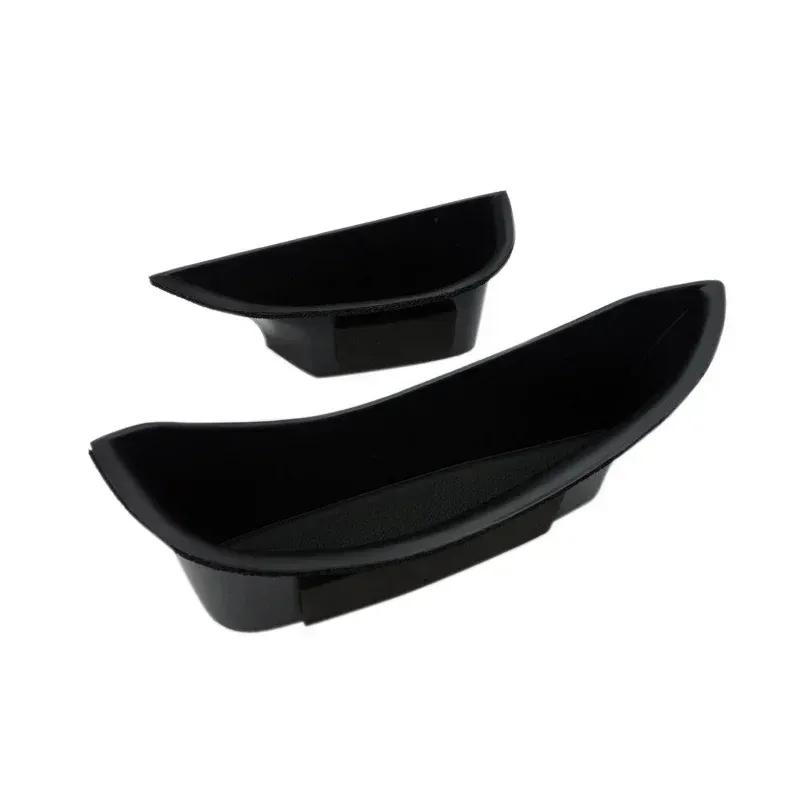 Car Door Storage Box For Mercedes Benz New C Class W205 2015- GLC X253 C253 C205 Tray Organizer Interior Accessories LHD
