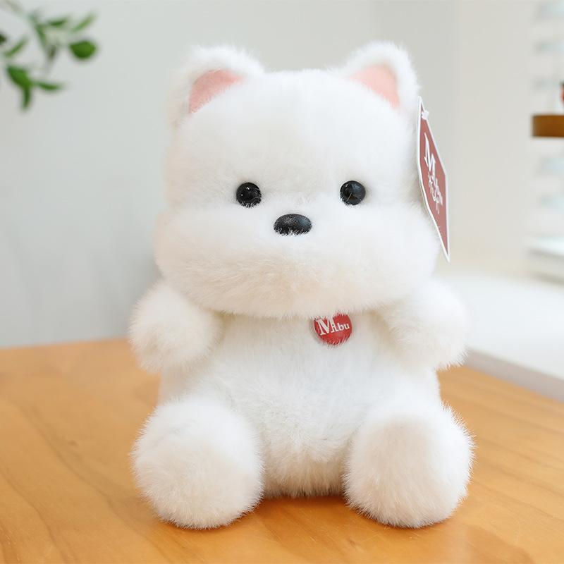 Stolová zvieracia bábika plyšová hračka séria Xiangdun panda slon kapybara bábika ozdoba bábika