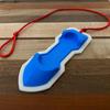 Mini Finger Skateboard Spielzeug Leichtes Plastik Kleines Fingerboard mit Seil Rutschfestes Air Surfing Board Spielzeug Kinder Skater Surf-Fans Geschenke