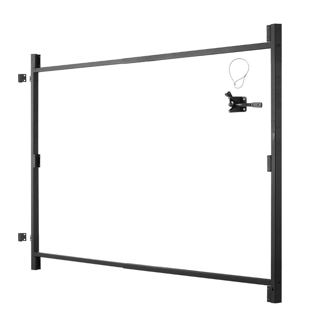 Gate Building Kit Fits 60 to 96 in Wide Openings 4 to 5 ft High Fence