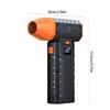 Pocket Fan Handheld Powerful 130000RPM Mini Fan Air Blower Rechargeable Air Blower Cooling Fan For Home Office