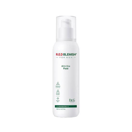 Dr.G Red Blemish for Men Fluid/Foam 2-piece Set (+ 2ml Toners)