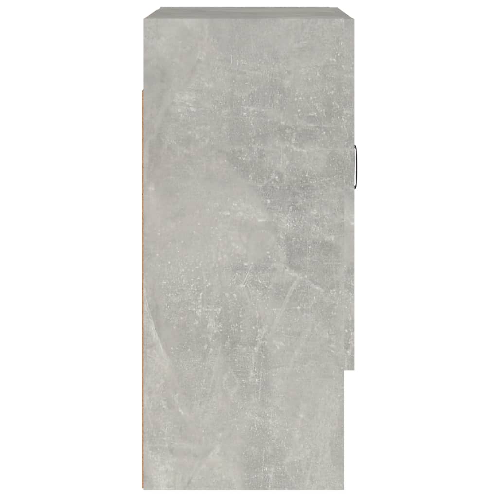 Vidaxl Wall Cabinet, Concrete Grey, 60X31X70 Cm