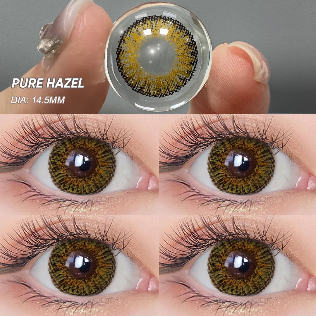 

Цветные контактные линзы для глаз, 1 пара 14.5mm