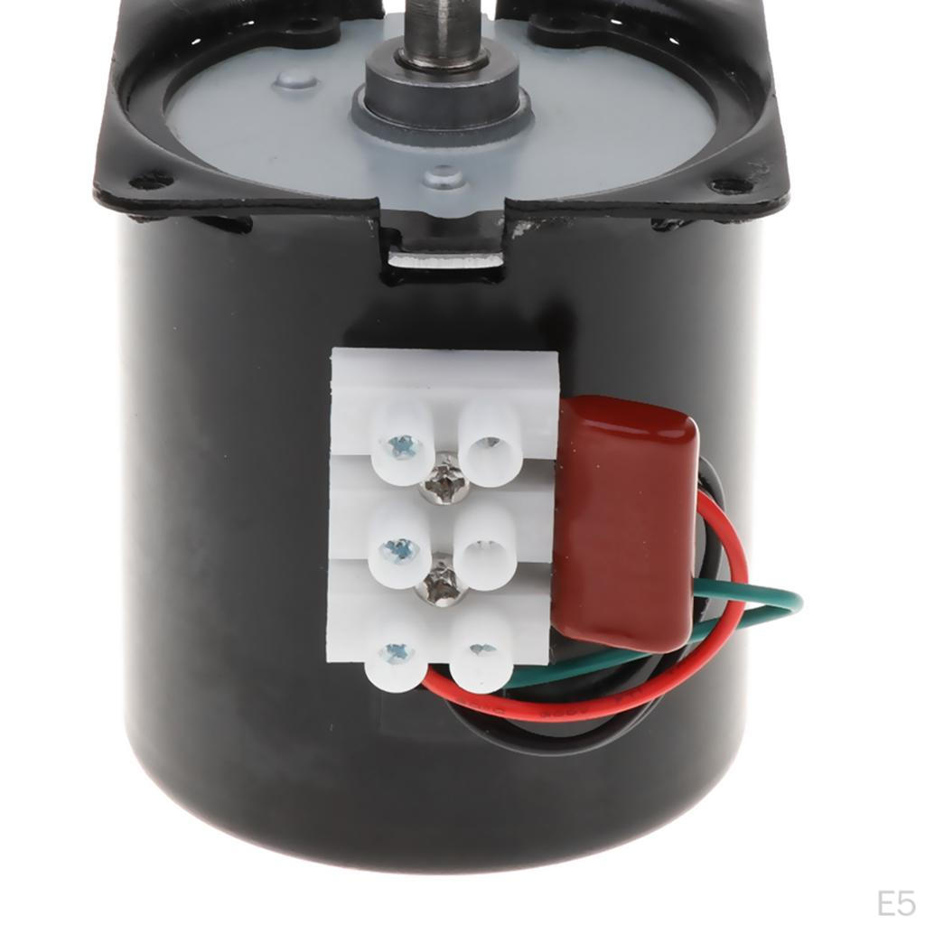 220V 28W Reversible Motor CW/CCW Large Permanent Magnet Electric Synchronous