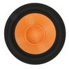 2PCS Orange Subwoofer Cone Rubber Surround Drum Paper Paper Speaker Cone  Speaker Repair