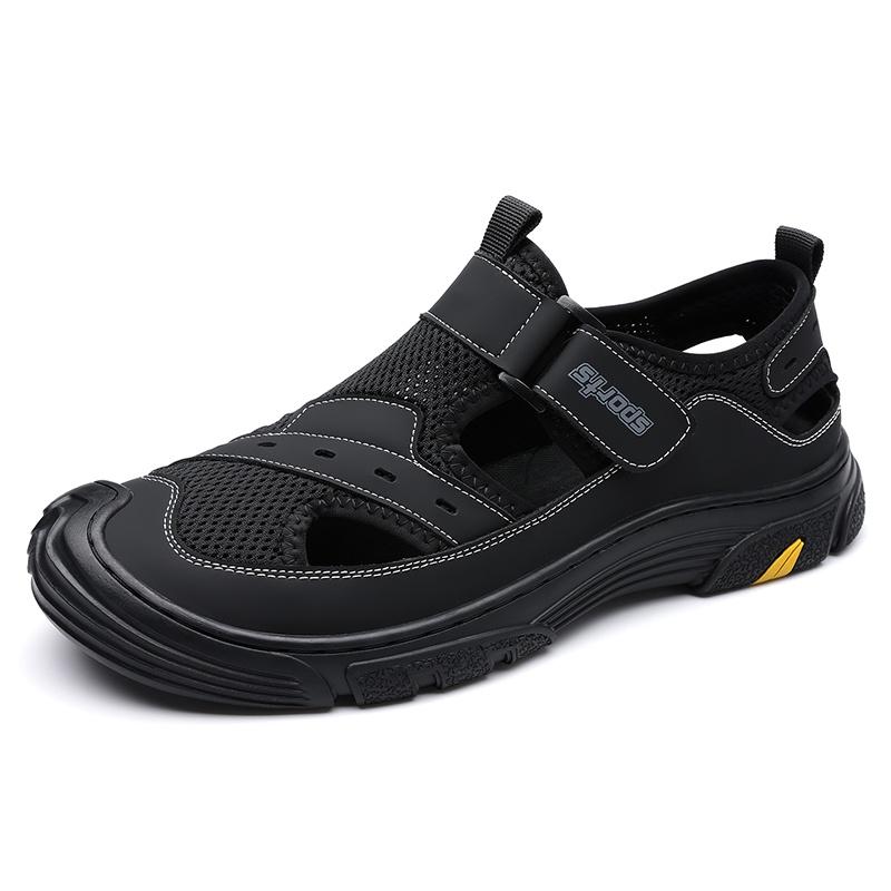 Men Summer Sandals 5050 Lightweight Comfortable Breathable Anti Slip Soft Sole Daily Walking Outdoor Travel Casual Footwear