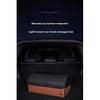 Light Luxury Suede Car Trunk Storage Box Large Capacity Foldable Car Trunk Organizer Trunk Accessories Car Storage Organizer Box