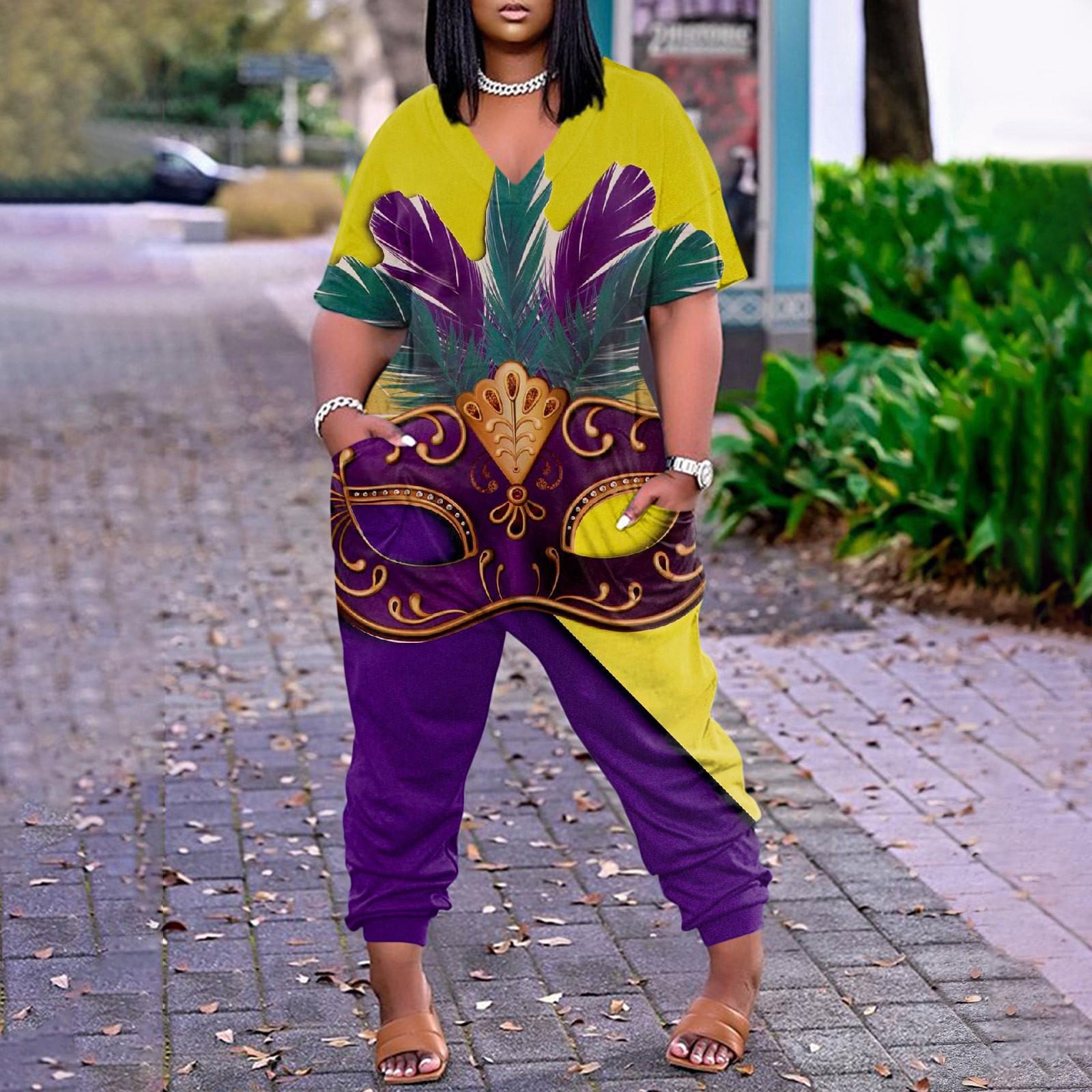 Женский комбинезон с короткими рукавами — фото 5