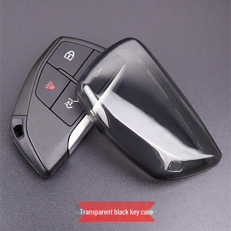 Transparent Ultra-Thin Key Cover for 2025 Buick Envision, Aveo, and Lacrosse