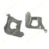 For Tesla Model Y Support Car Side Front Bumper Lower Wing Support Plate Front Fender 1504589-S0-A 1504590-S0-A