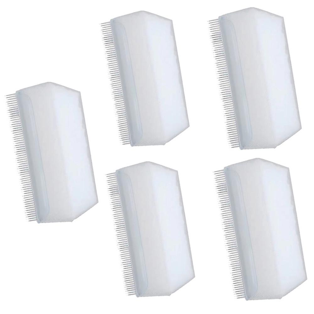 Cat Massage Brush Tongue Sensory Cleaning Brush Soft Cat and Dog Tongue Coating Brush Double-sided Sponge Cat Unzip Tongue Comb