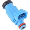 4PCS Fuel Injectors for Kawasaki JET SKI 12F 2003-2007, for STX 12F 2004-2016+ STX 15F LX STX 160 SX-R 4 Holes Fuel Injector Assembly Replacement