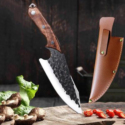 Boning Knives Fishing Cutter Meat Bone Slaughter Cleaver Kitchen Cooking Cutter Butcher Chef's Knife